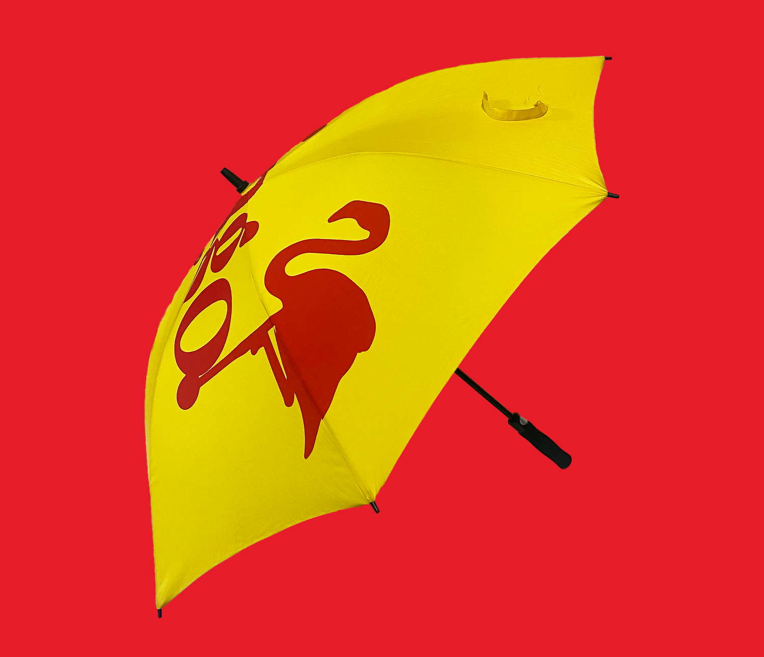 logo umbrella. - yellow — mingo by domingo.